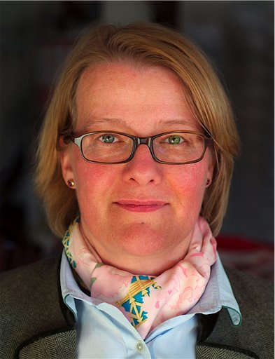 Dr. Carmen v. Sch�ning, copyright: Jobst von Kunowski